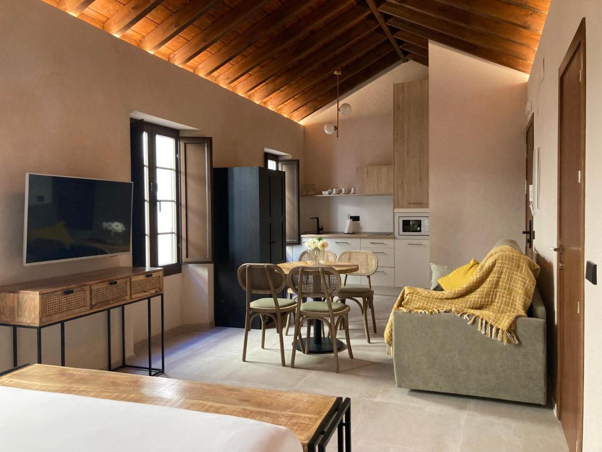 세비야 Casa Senorial Del Siglo XVIII 아파트 호텔 외부 사진