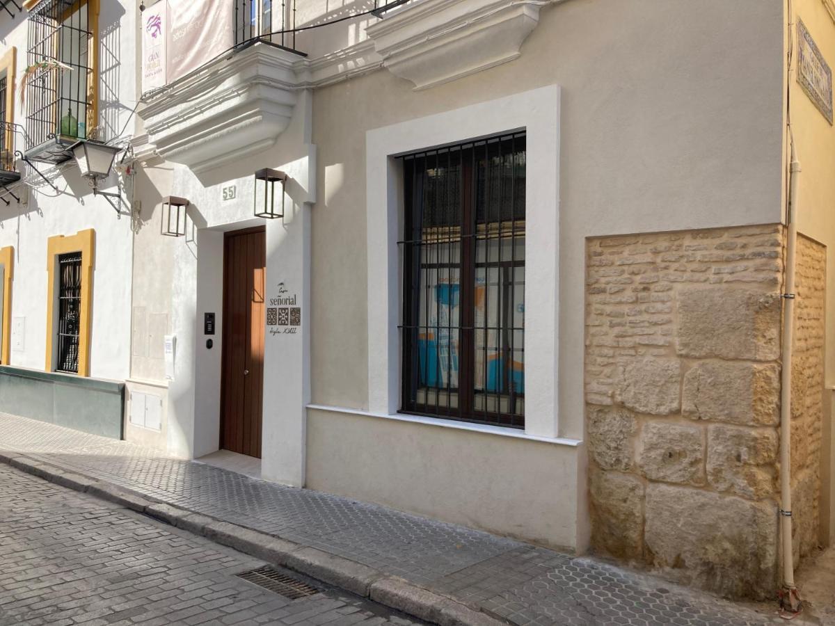 세비야 Casa Senorial Del Siglo XVIII 아파트 호텔 외부 사진