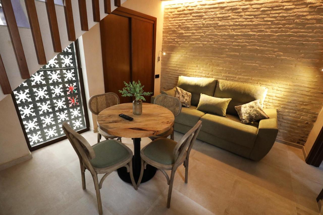 세비야 Casa Senorial Del Siglo XVIII 아파트 호텔 외부 사진