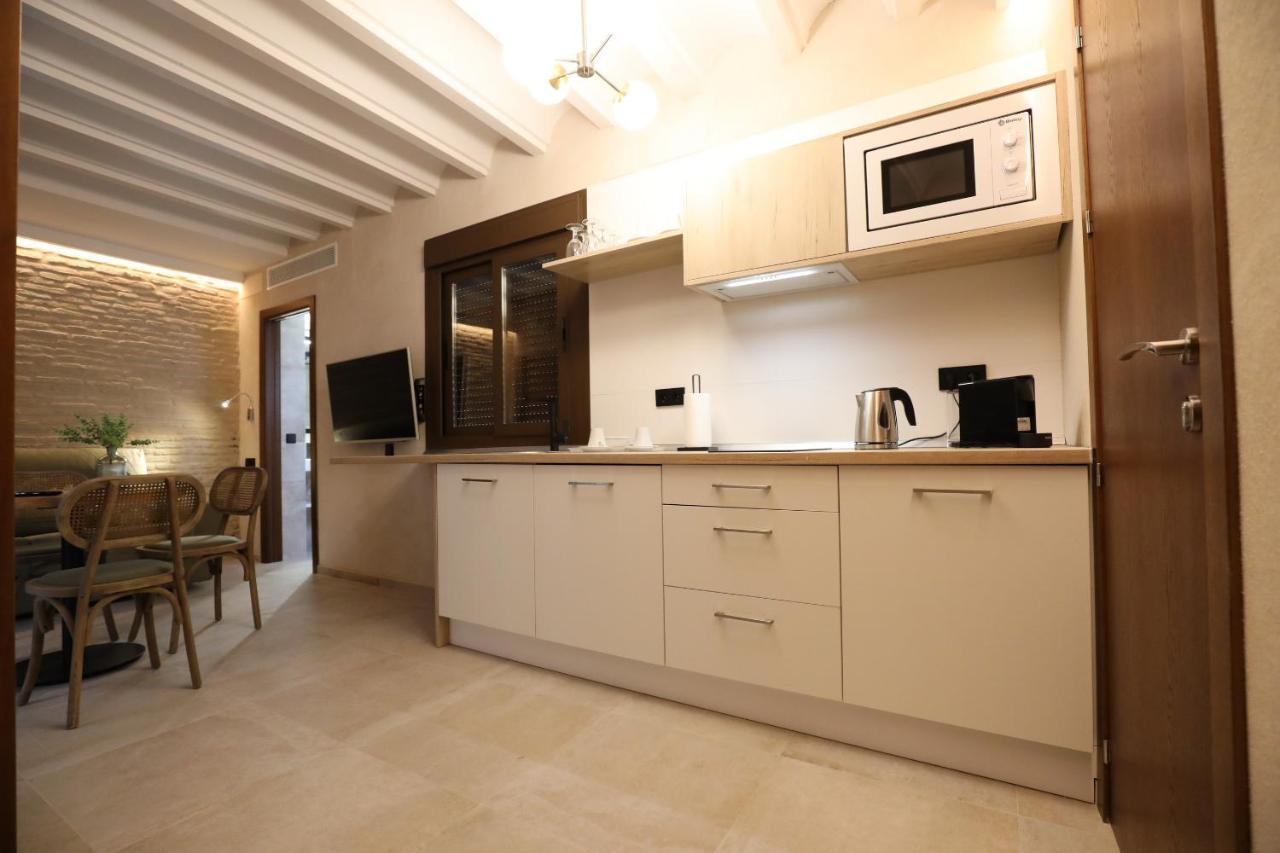 세비야 Casa Senorial Del Siglo XVIII 아파트 호텔 외부 사진
