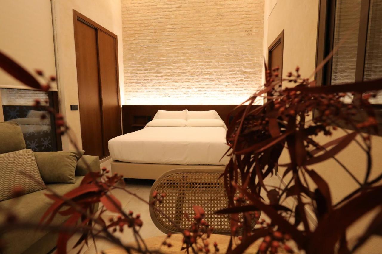 세비야 Casa Senorial Del Siglo XVIII 아파트 호텔 외부 사진