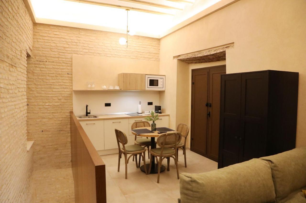 세비야 Casa Senorial Del Siglo XVIII 아파트 호텔 외부 사진