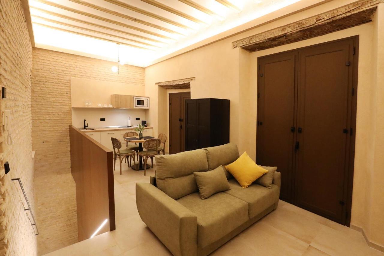 세비야 Casa Senorial Del Siglo XVIII 아파트 호텔 외부 사진