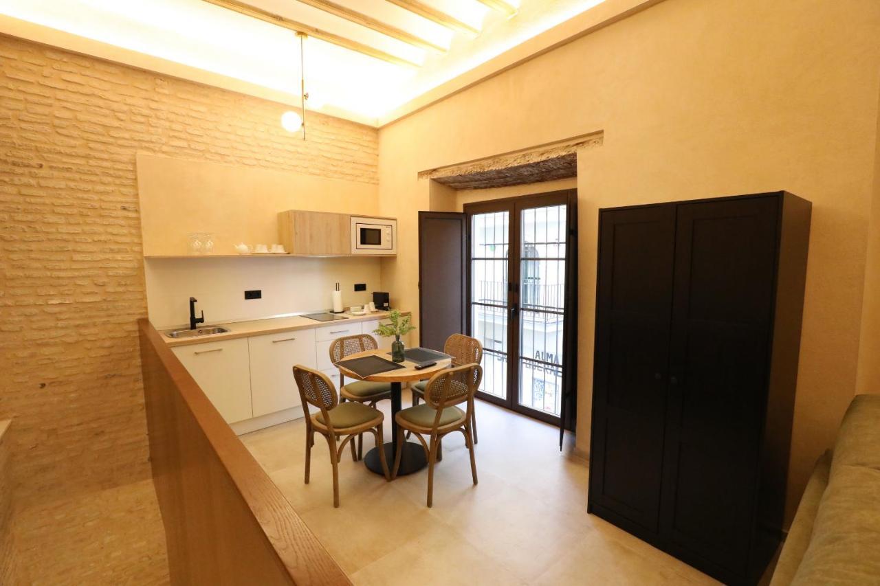 세비야 Casa Senorial Del Siglo XVIII 아파트 호텔 외부 사진