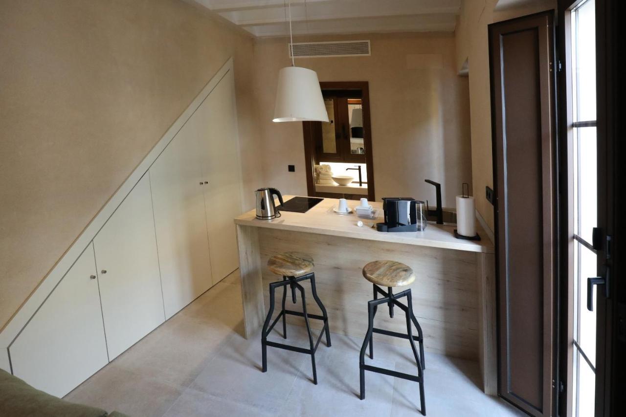 세비야 Casa Senorial Del Siglo XVIII 아파트 호텔 외부 사진