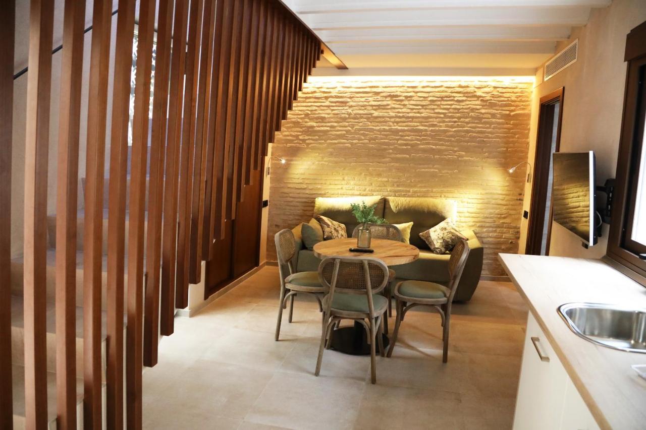 세비야 Casa Senorial Del Siglo XVIII 아파트 호텔 외부 사진