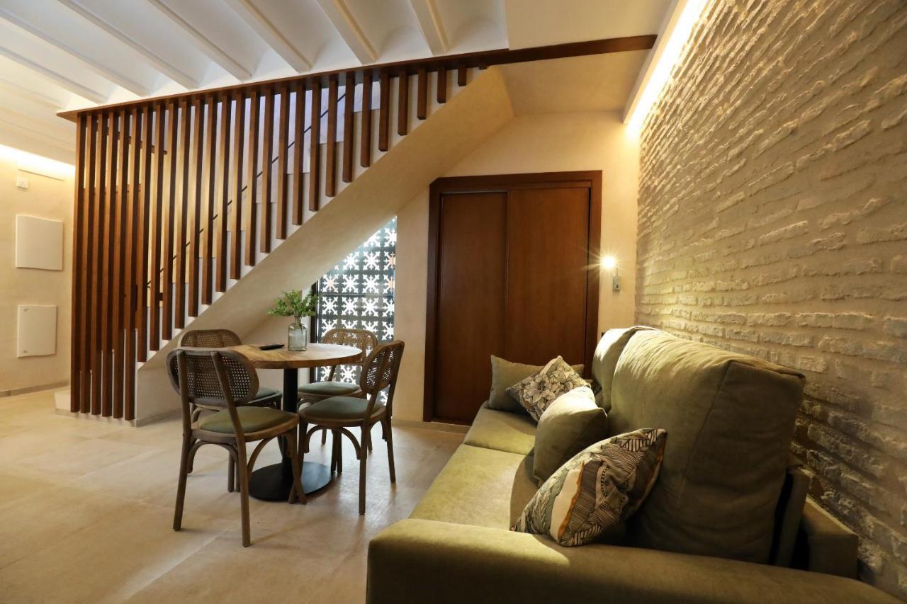 세비야 Casa Senorial Del Siglo XVIII 아파트 호텔 외부 사진