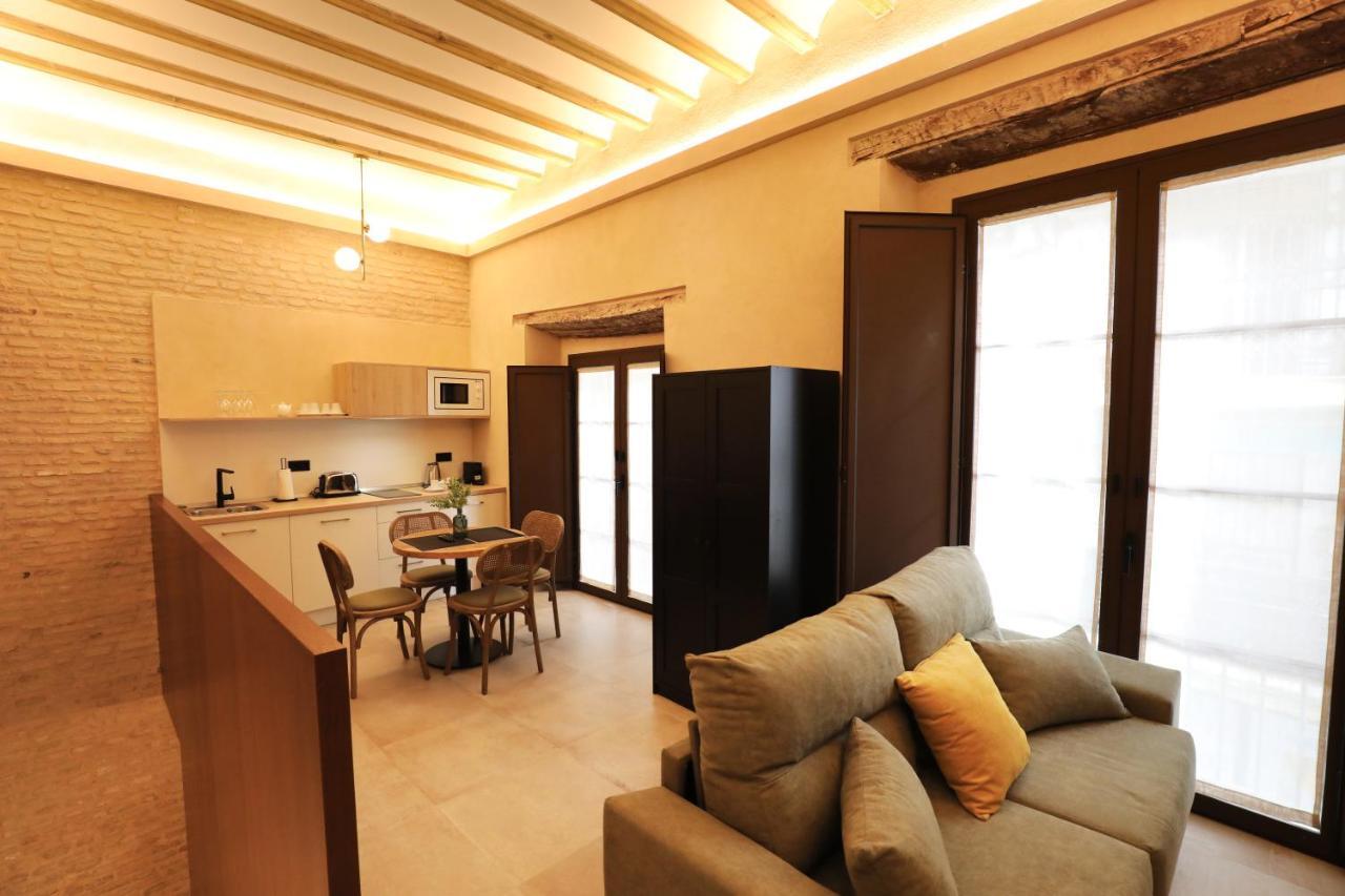 세비야 Casa Senorial Del Siglo XVIII 아파트 호텔 외부 사진