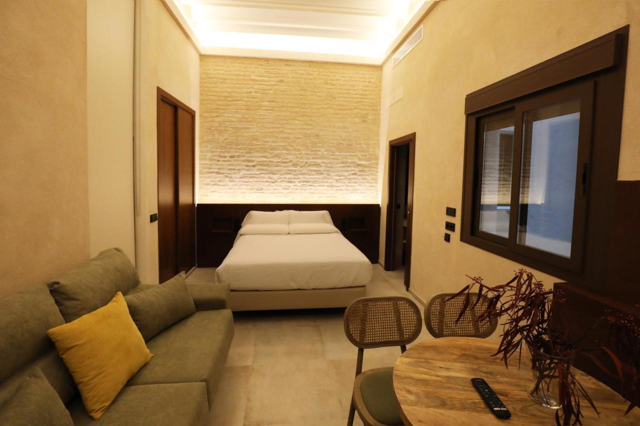 세비야 Casa Senorial Del Siglo XVIII 아파트 호텔 외부 사진