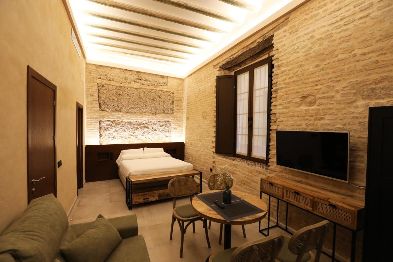 세비야 Casa Senorial Del Siglo XVIII 아파트 호텔 외부 사진