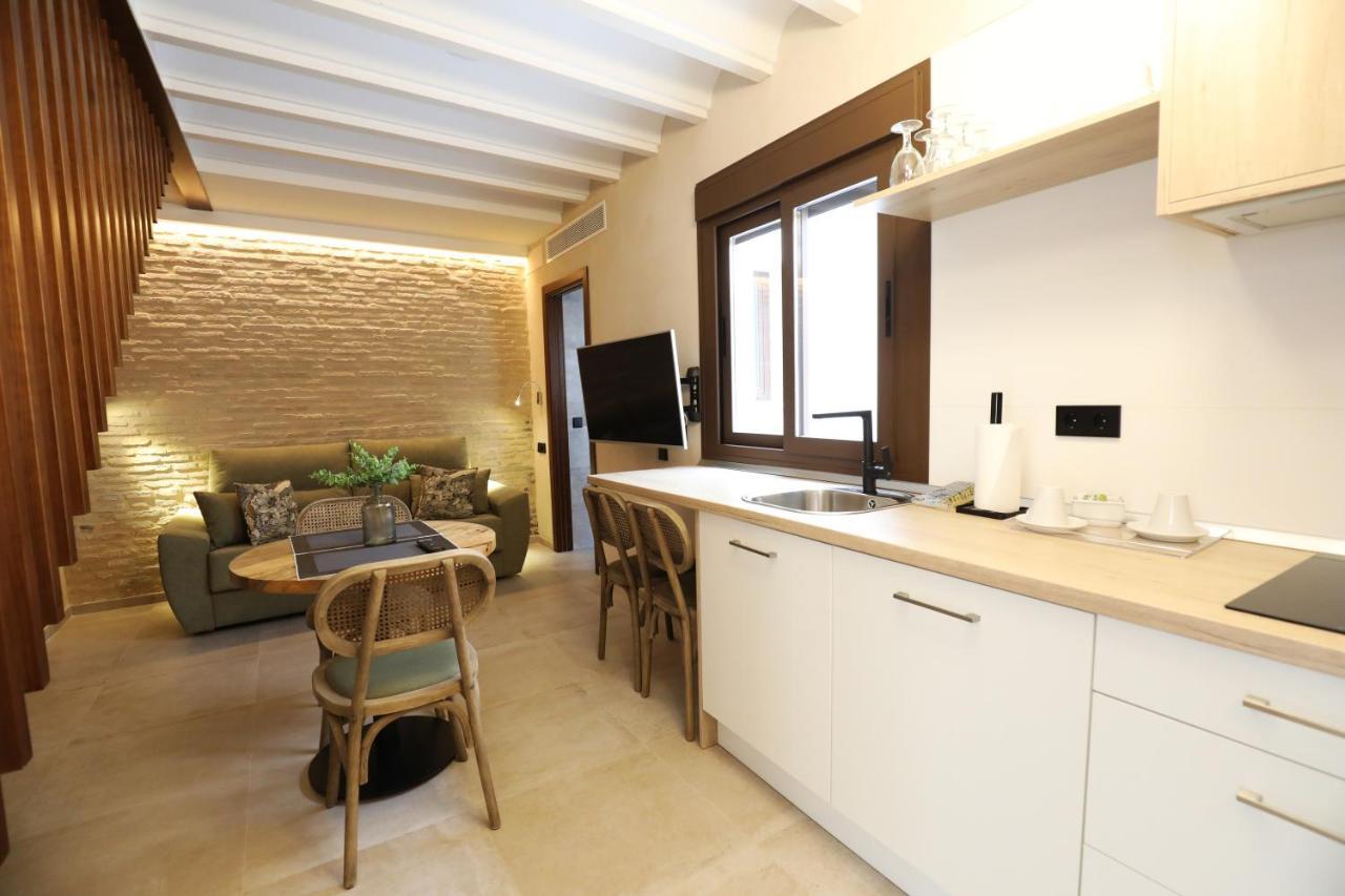 세비야 Casa Senorial Del Siglo XVIII 아파트 호텔 외부 사진