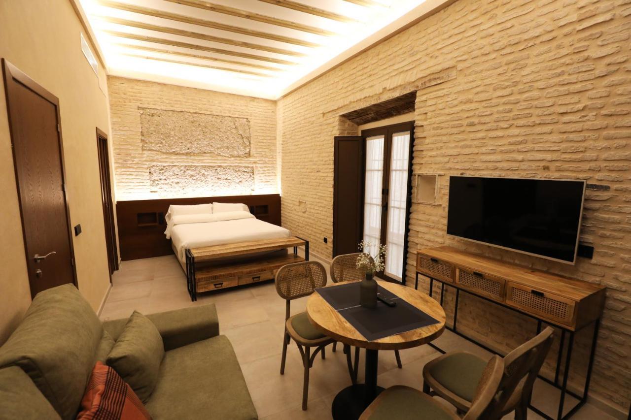 세비야 Casa Senorial Del Siglo XVIII 아파트 호텔 외부 사진
