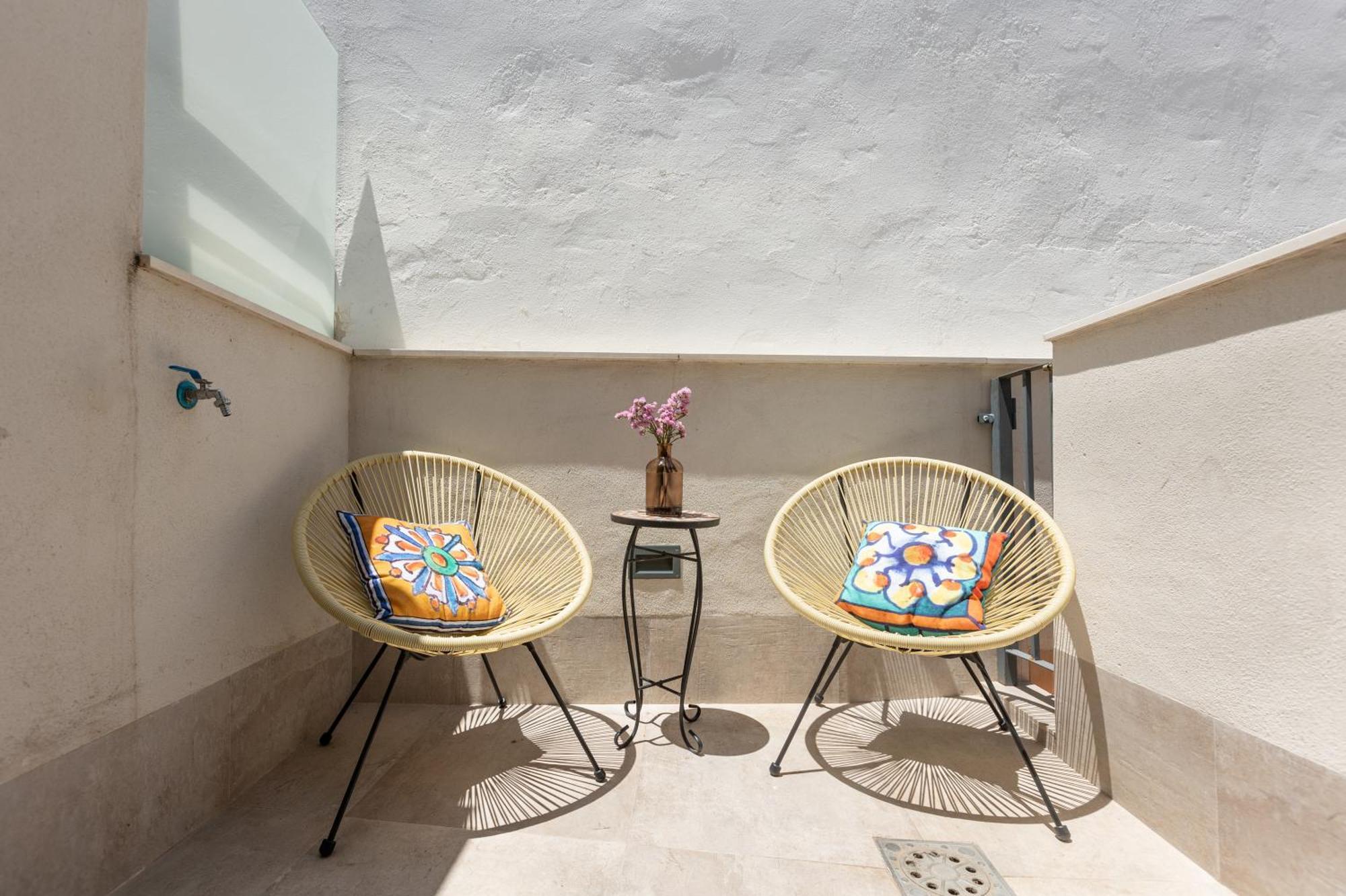 세비야 Casa Senorial Del Siglo XVIII 아파트 호텔 외부 사진