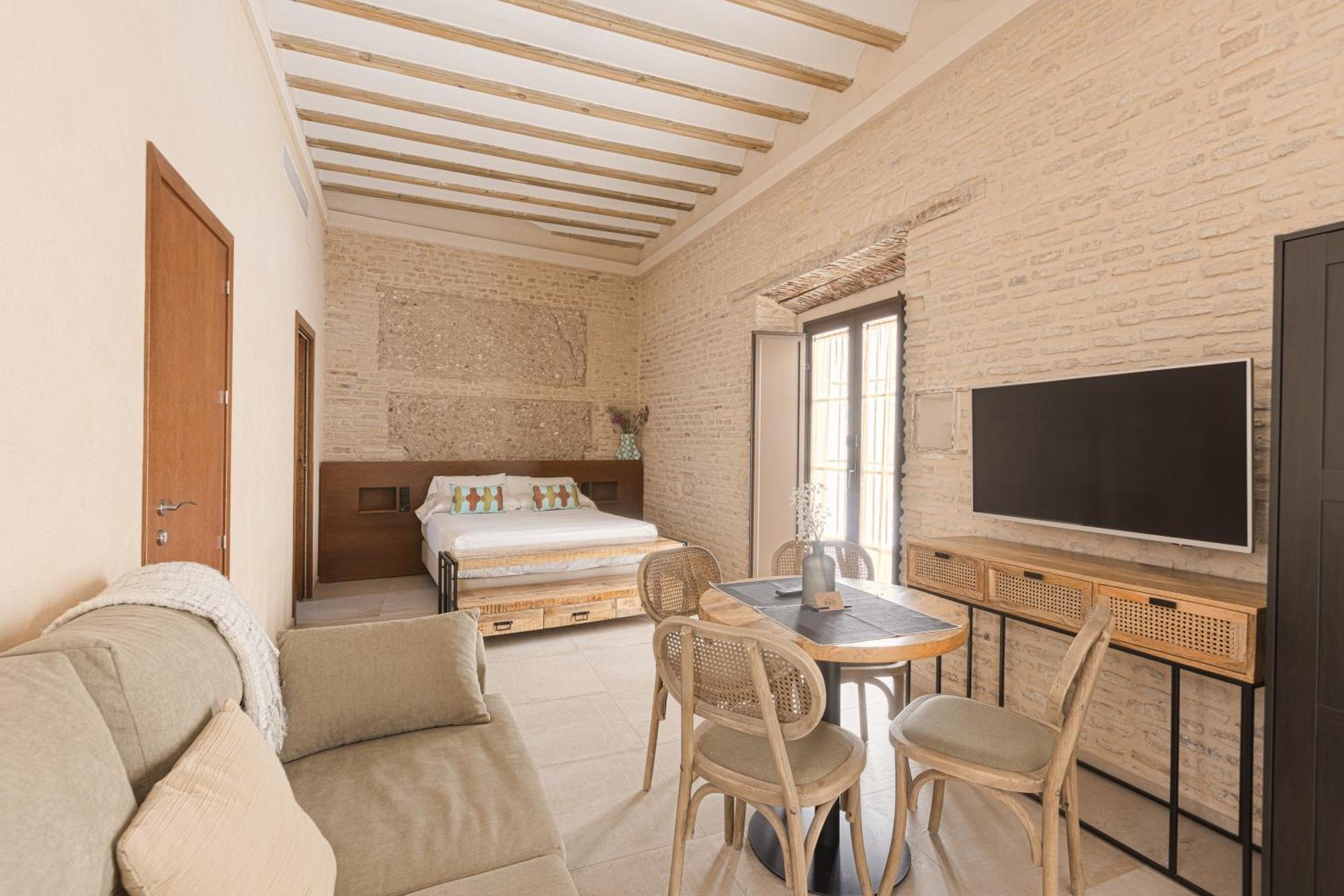 세비야 Casa Senorial Del Siglo XVIII 아파트 호텔 외부 사진