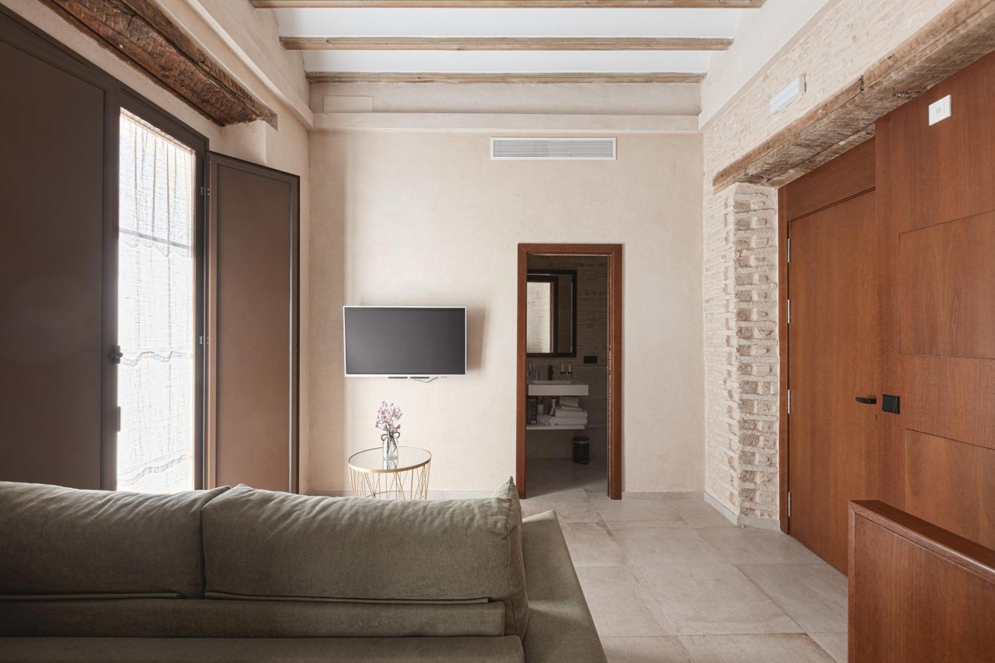 세비야 Casa Senorial Del Siglo XVIII 아파트 호텔 외부 사진