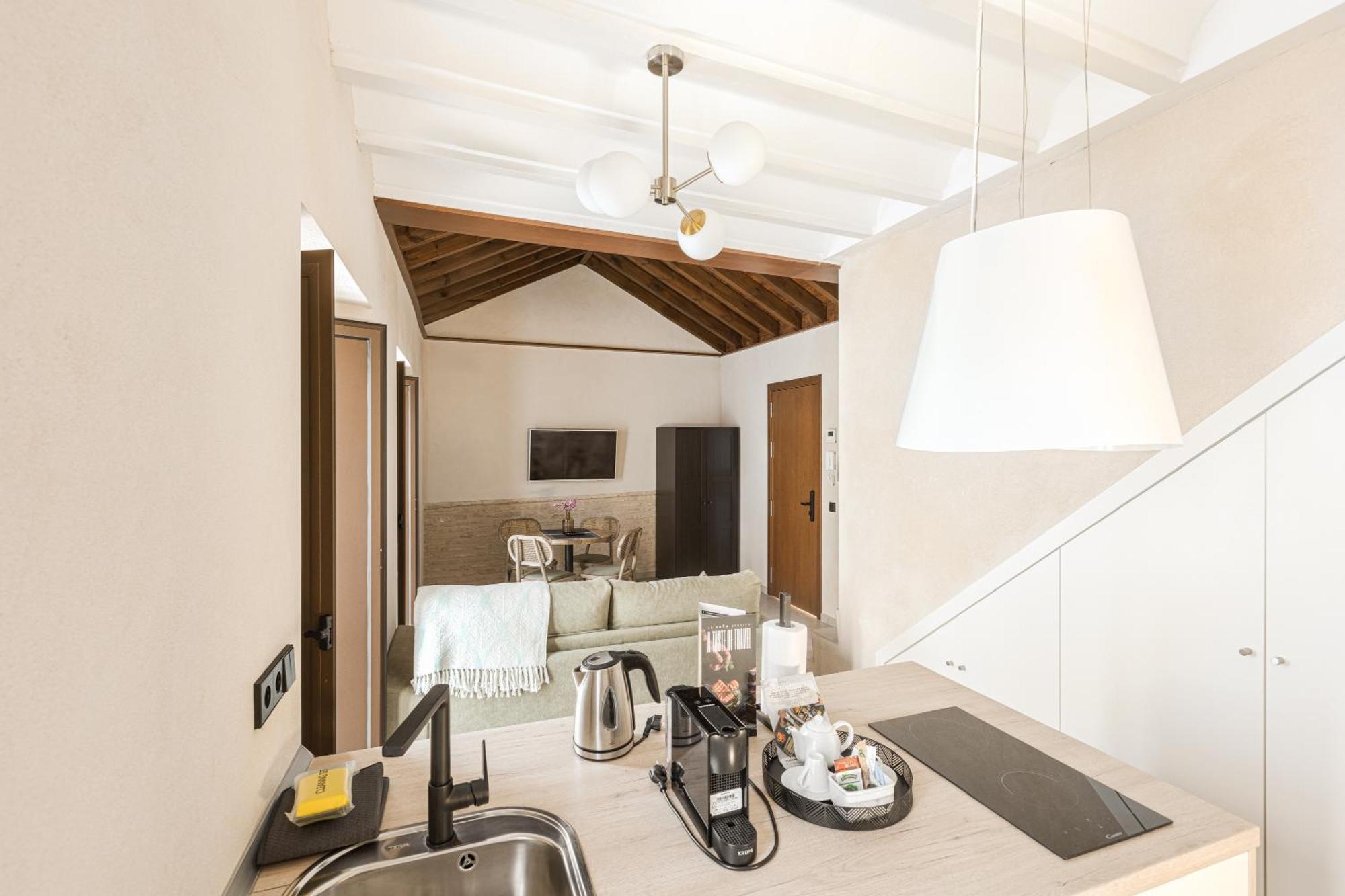 세비야 Casa Senorial Del Siglo XVIII 아파트 호텔 외부 사진