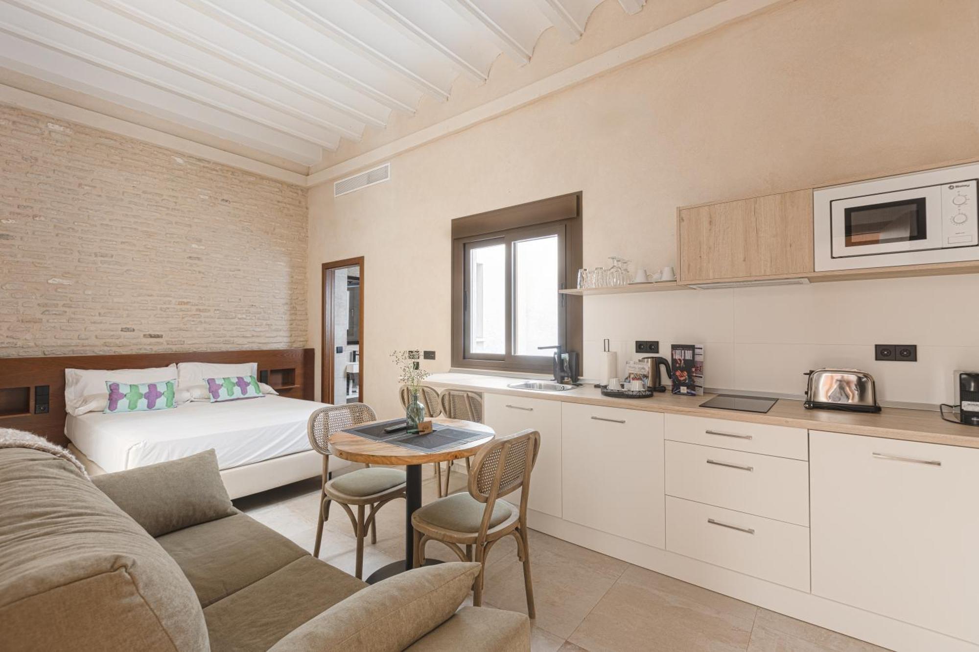 세비야 Casa Senorial Del Siglo XVIII 아파트 호텔 외부 사진