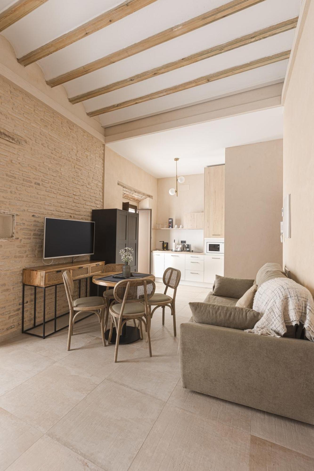 세비야 Casa Senorial Del Siglo XVIII 아파트 호텔 외부 사진