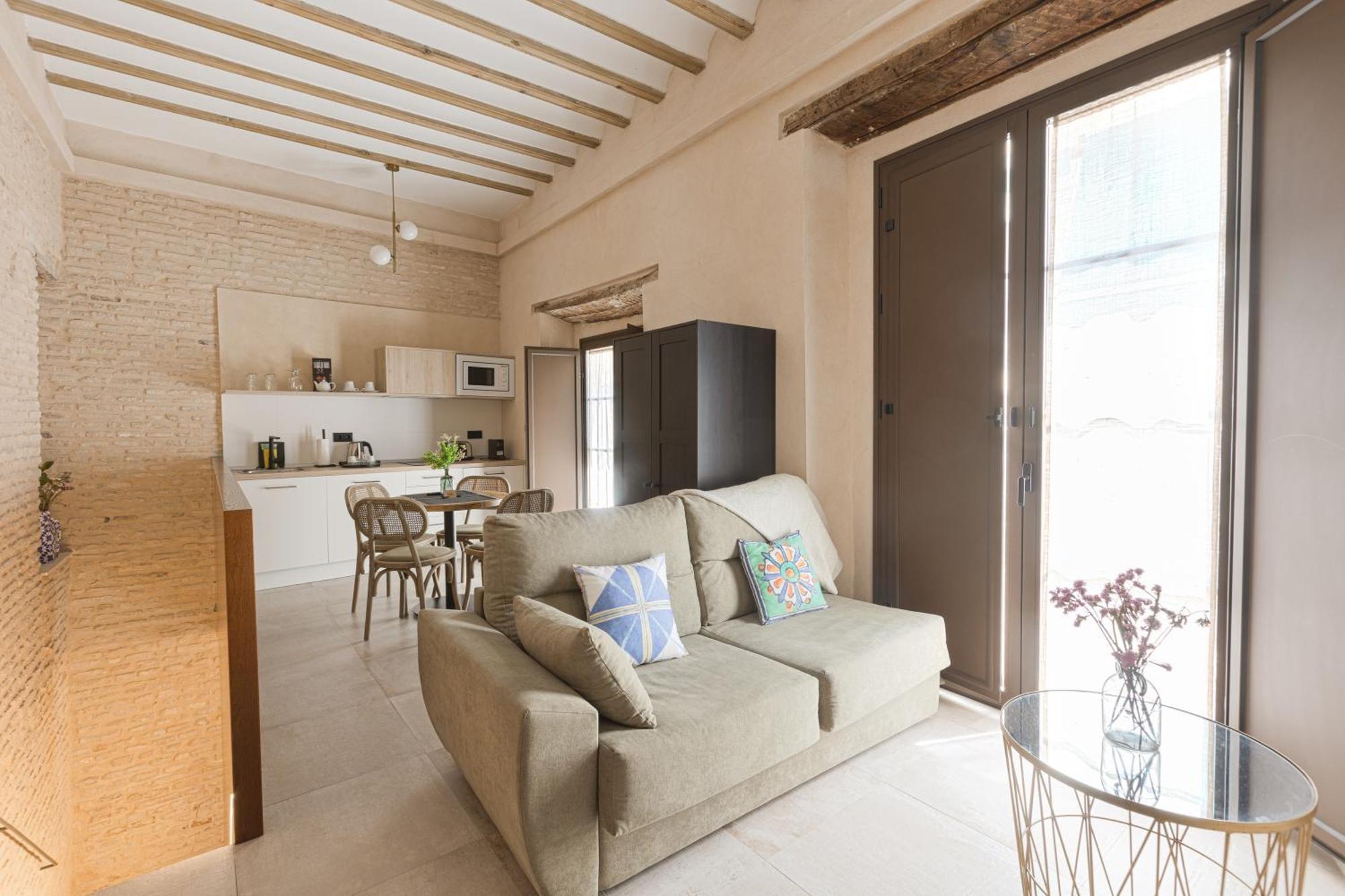 세비야 Casa Senorial Del Siglo XVIII 아파트 호텔 외부 사진